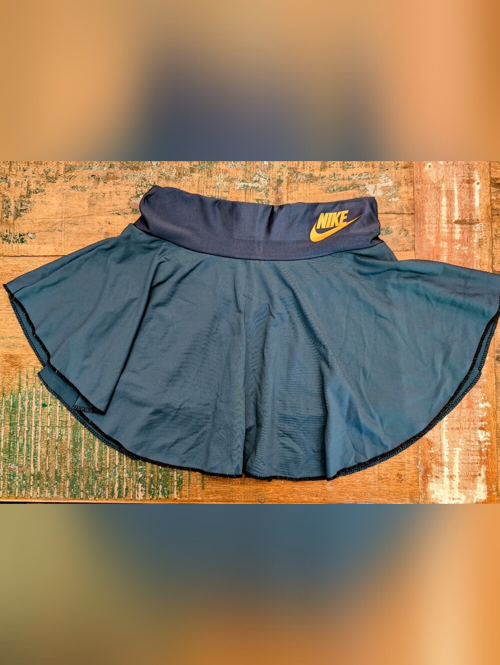 Nike Dri-FIT Teal Athletic Tennis Golf Score Built-in Shorts XS/S